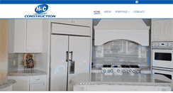 Desktop Screenshot of hcconstructionllc.com